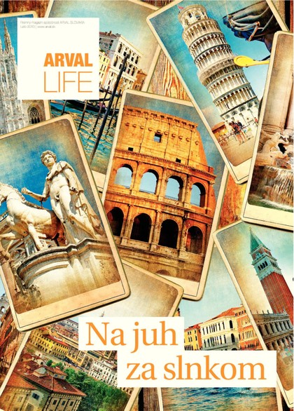 E-magazín ARVAL LIFE SK leto 2013 - Birel Advertising, s.r.o.