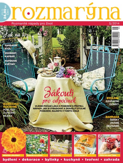 E-magazín Rozmarýna 05/2014 - Extra Publishing, s. r. o.