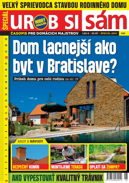 E-magazín Urob si sám 2014 ŠPECIÁL - Stavba - JAGA GROUP, s.r.o. 