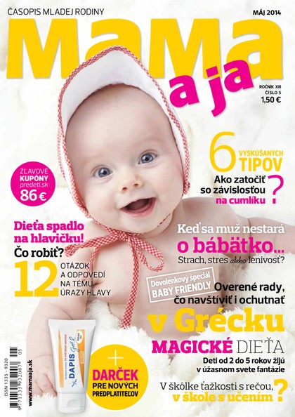 E-magazín Mama a Ja 05/2014 - Vydavateľstvo ORBIS IN, s.r.o.