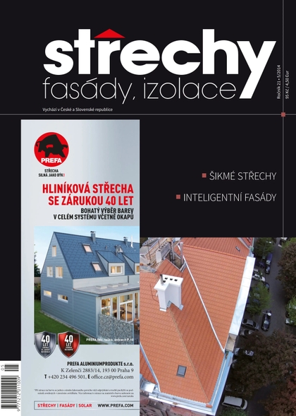 E-magazín Střechy-Fasády-Izolace 05/2014 - EEZY Publishing