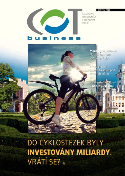 E-magazín COT business 5/2014 - C.O.T. group s.r.o.