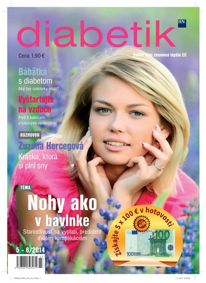 E-magazín Diabetik 5-6/2014 - MAFRA Slovakia, a.s.