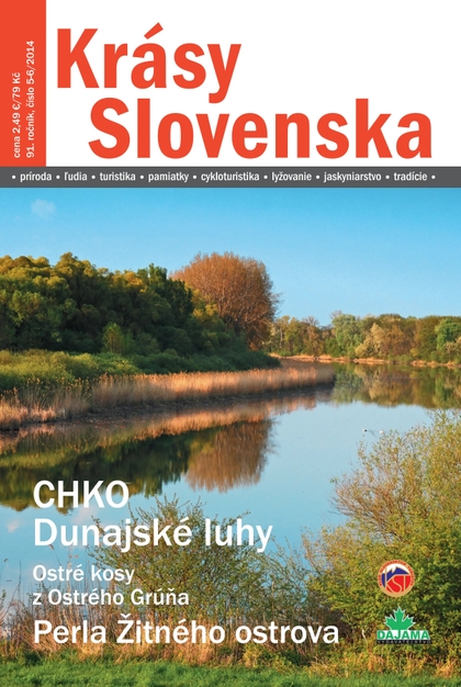 E-magazín Krásy Slovenska 5-6/2014 - Dajama