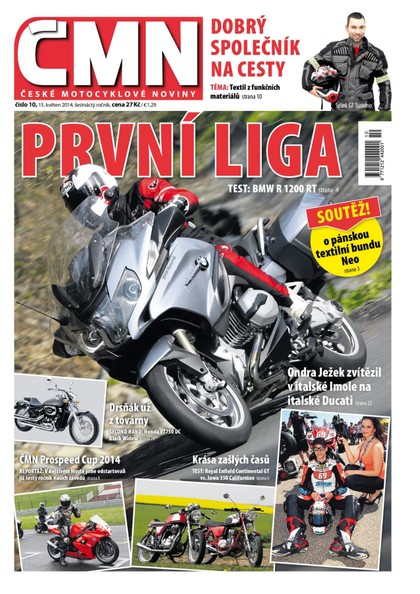 E-magazín ČMN 2014/10 - Bikes Publishing, s.r.o.