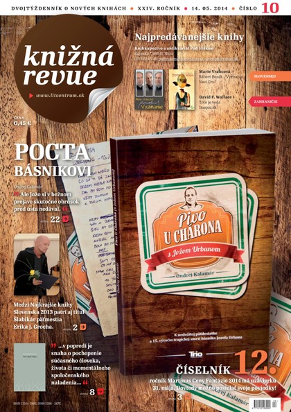 E-magazín Knižná revue 10/2014 - Literárne informačné centrum