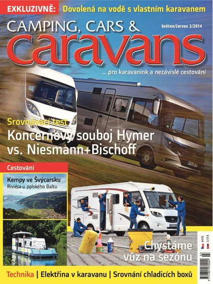 E-magazín Camping, Cars & Caravans 3/2014 - EEZY Publishing