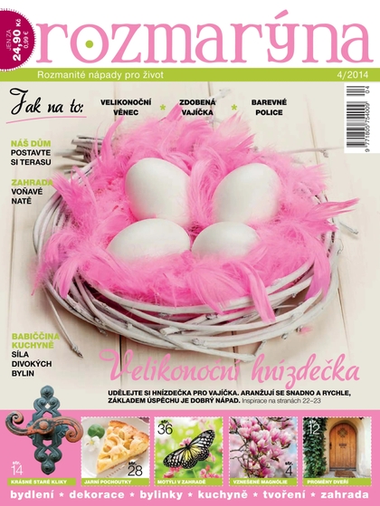 E-magazín Rozmarýna 04/2014 - Časopisy pro volný čas s. r. o.