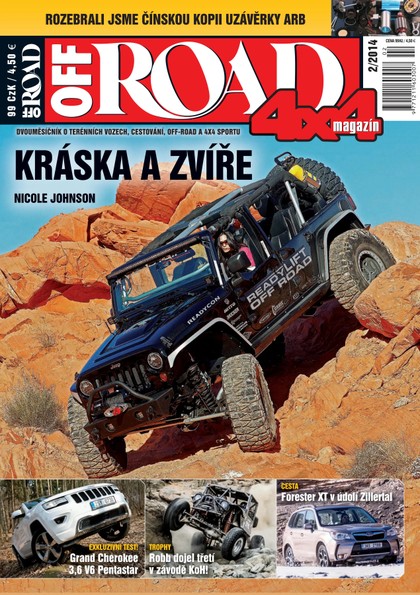E-magazín OffROAD 4x4 magazín 2014-2 - OR MEDIA s.r.o. 