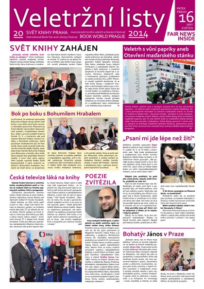 Veletržní listy 2/2014