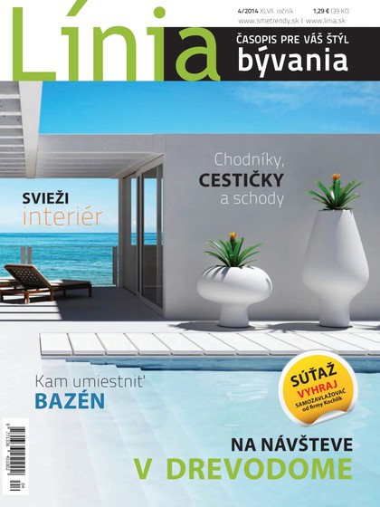 E-magazín Línia 4/2014 - MEDIA/JUVEN, spol. s.r.o.