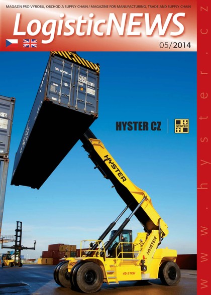 E-magazín Logistic News 05/2014 - RELIANT s.r.o.