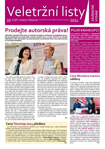 Veletžní listy 4/2014