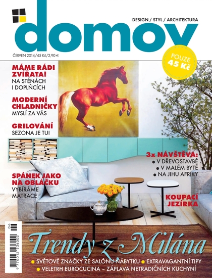 E-magazín Domov 06/2014 - Časopisy pro volný čas s. r. o.