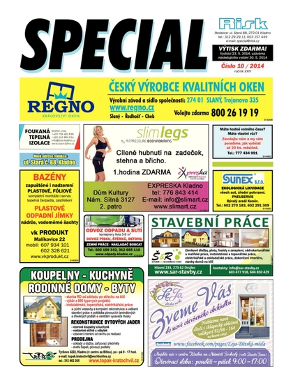 E-magazín Special 10/2014 - Risk
