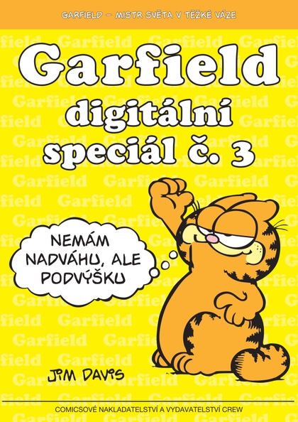 E-magazín Garfield digitální speciál č.3 - Nakladatelství CREW