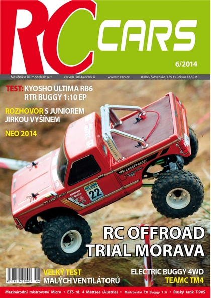E-magazín RC cars 06/2014 - RCR s.r.o.
