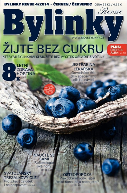 E-magazín Bylinky 4/14 červen, červenec - BYLINKY REVUE, s. r. o.