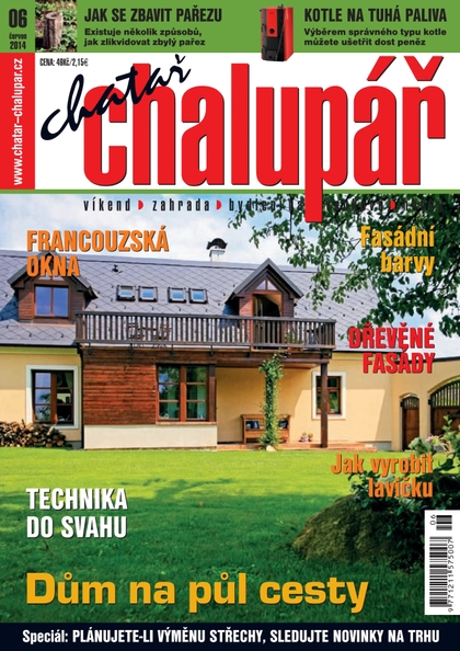 E-magazín Chatař Chalupář 06/2014 - Časopisy pro volný čas s. r. o.