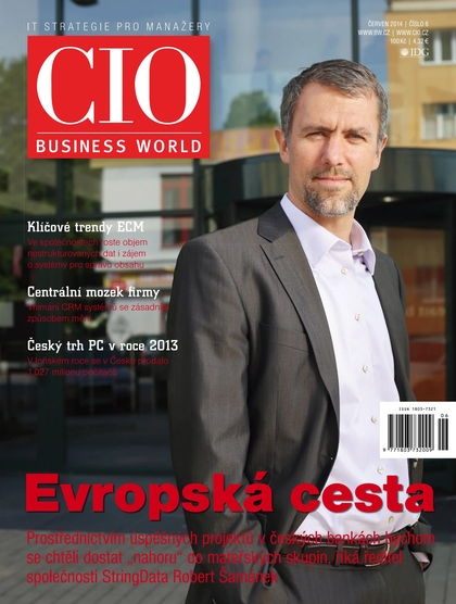 E-magazín CIO Business World 6/2014 - Internet Info DG, a.s.