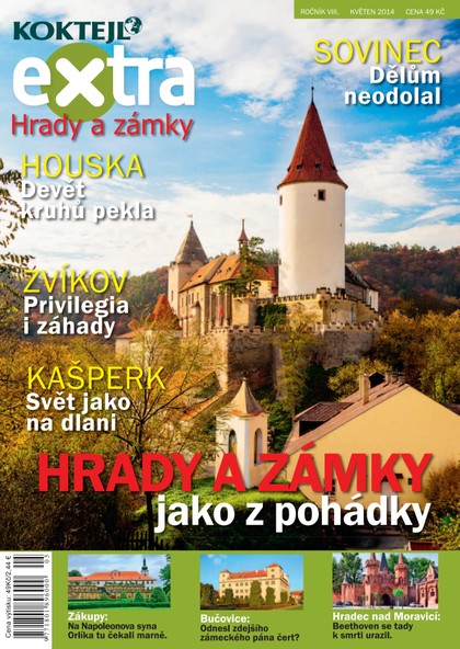 E-magazín Koktejl Extra Hrady a Zámky - Czech Press Group Koktejl