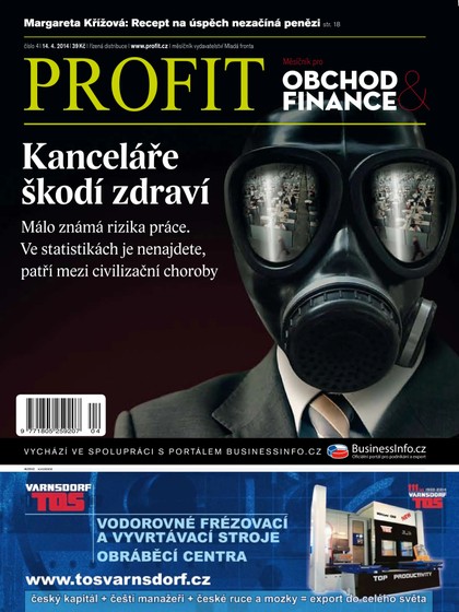E-magazín Profit 14.4.2014 - Czech Media Invest