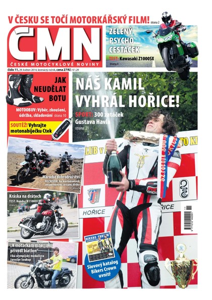 E-magazín ČMN 2014/11 - Bikes Publishing, s.r.o.