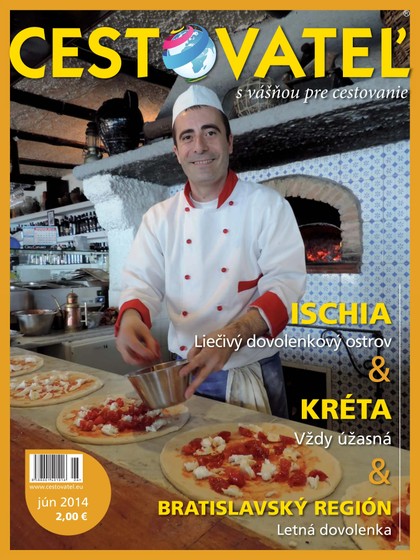 E-magazín Cestovateľ 06/2014 - Cestovateľ