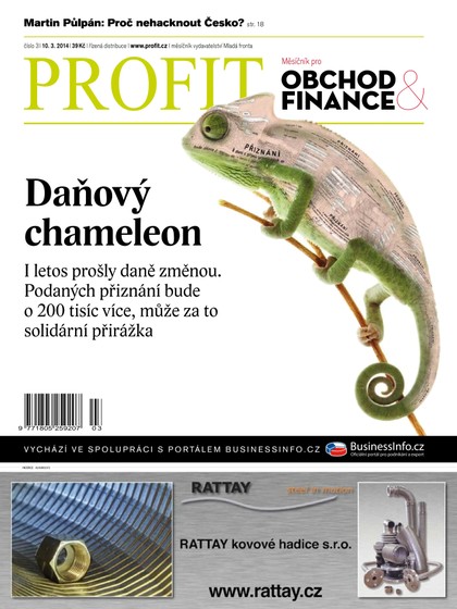 E-magazín Profit 10.3.2014 - Czech Media Invest