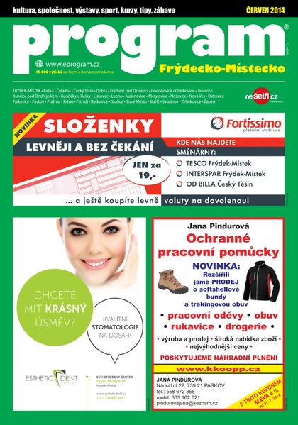 E-magazín Program FM 6-2014 - NAKLADATELSTVÍ MISE, s.r.o.