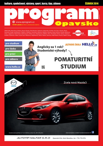 E-magazín Program OP 6-2014 - NAKLADATELSTVÍ MISE, s.r.o.