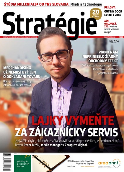 E-magazín Stratégie 5/2014 - MAFRA Slovakia, a.s.