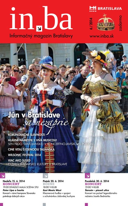 E-magazín in.ba 6/2014 - Redakcia magazínu in.ba, Oddelenie marketingu a vzťahov s verejnosťou Kancelária primátora Hlavného mesta SR Bratislava