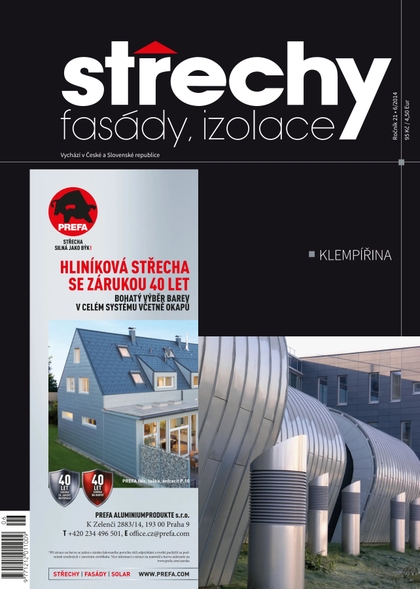 E-magazín Střechy-Fasády-Izolace 06/2014 - EEZY Publishing