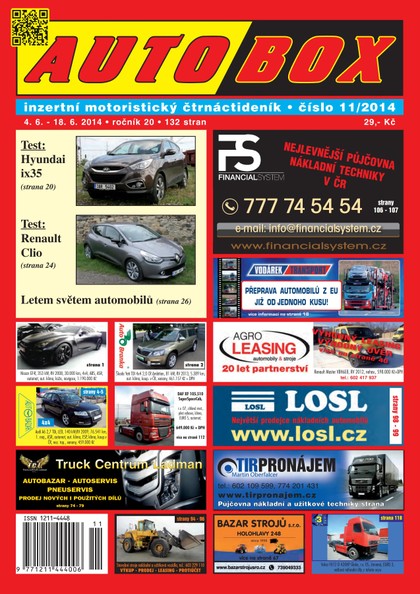 E-magazín Autobox 11 - Autobox BMC s.r.o.