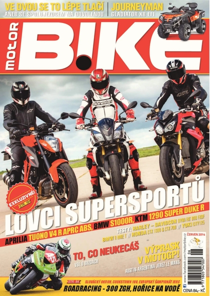 E-magazín Motorbike 6/2014 - X Ray Media, s.r.o.