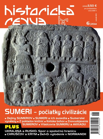 E-magazín Historická revue jún 2014 - Slovenský archeologický a  historický inštitút – SAHI
