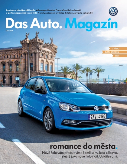 E-magazín Das Auto. Magazín Léto 2014 - Boomerang Publishing