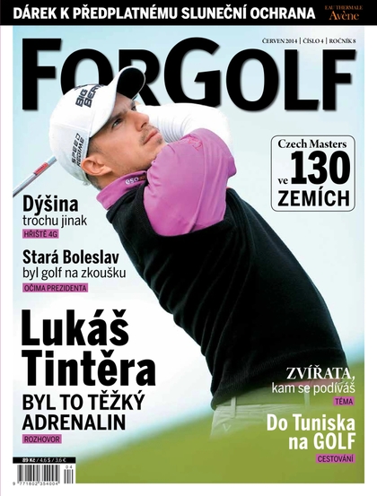 E-magazín ForGolf 06/2014 - ForGolf Media s.r.o.