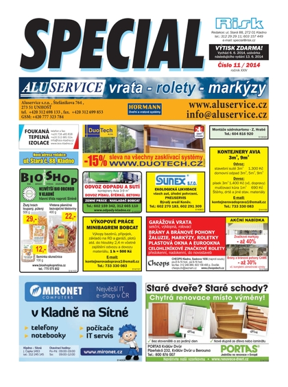 E-magazín Special 11/2014 - Risk