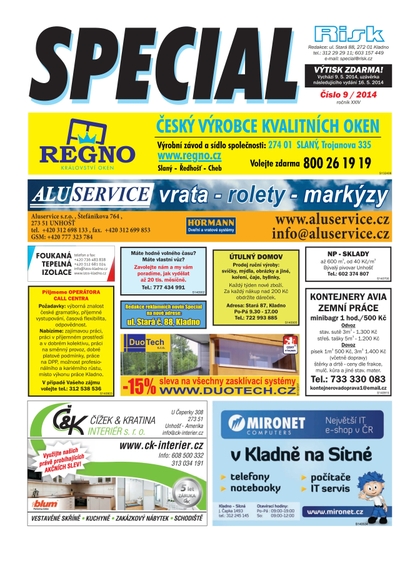 E-magazín Special 9/2014 - Risk