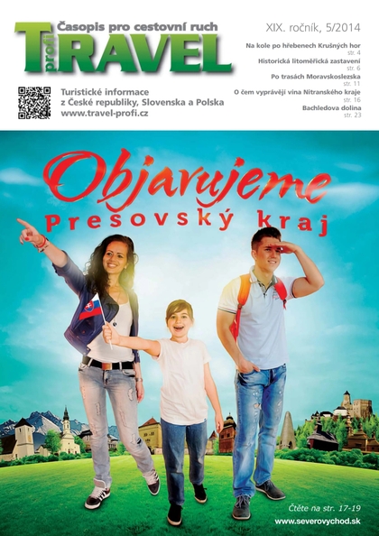 E-magazín TRAVELprofi 0514 - Travel Profi - Eva Kovářová