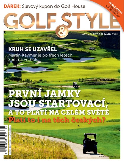 E-magazín Golf&Style 5-6/2014 - BravoCom, s.r.o.
