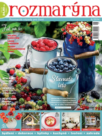 E-magazín Rozmarýna 06/2014 - Časopisy pro volný čas s. r. o.