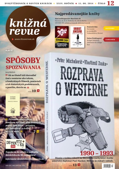 E-magazín Knižná revue 12/2014 - Literárne informačné centrum