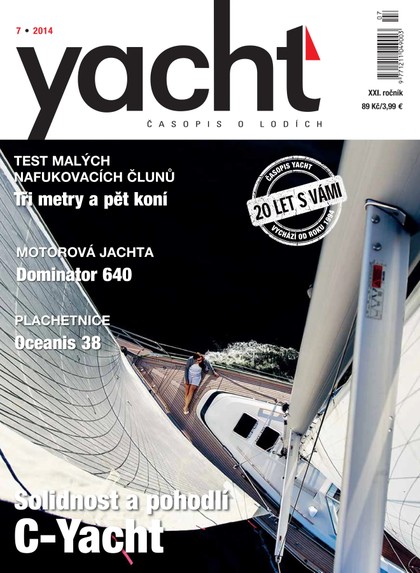 E-magazín Yacht 7/2014 - YACHT, s.r.o.
