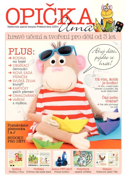 E-magazín Opička Uma 3/2014 - VLTAVA LABE MEDIA a.s.