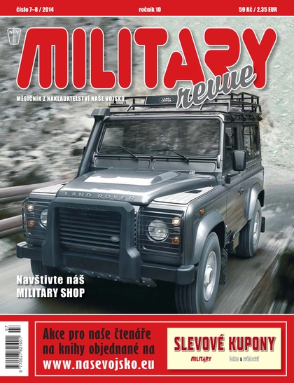 E-magazín Military revue 7-8/2014 - NAŠE VOJSKO-knižní distribuce s.r.o.