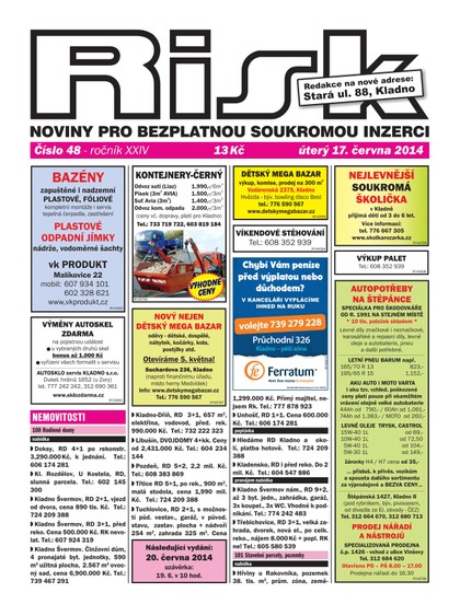 E-magazín Risk 48/2014 - Risk