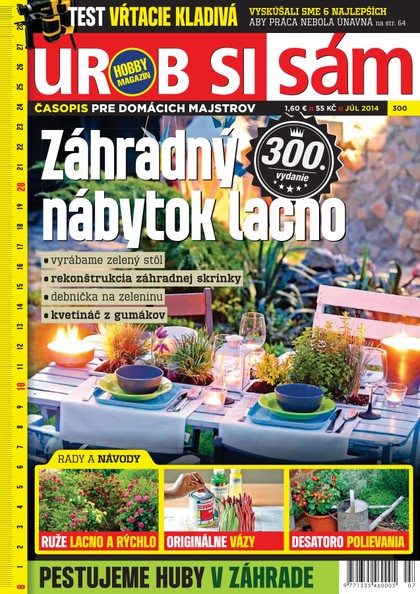 E-magazín Urob si sám 2014 07 - JAGA GROUP, s.r.o. 